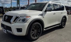2018 Nissan Armada Platinum