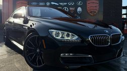2015 BMW 6 Series 640i Gran Coupe