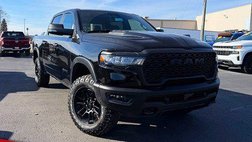 2026 Ram Ram Pickup 1500 Rebel