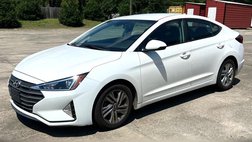 2020 Hyundai Elantra SEL