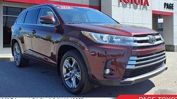 2019 Toyota Highlander Limited Platinum
