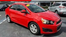 2014 Chevrolet Sonic LT Auto