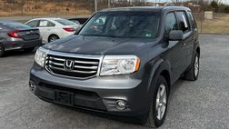 2012 Honda Pilot EX-L w/DVD