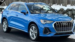 2019 Audi Q3 quattro S line Prem Plus 45 TFSI