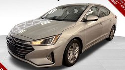 2020 Hyundai Elantra SEL