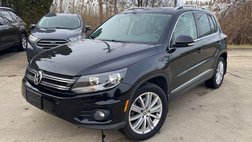 2015 Volkswagen Tiguan SE 4Motion