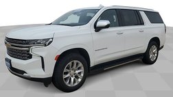 2023 Chevrolet Suburban Shield Premier