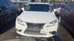 2016 Lexus IS 200t Base