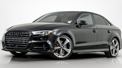 2019 Audi S3 2.0T quattro Premium Plus