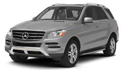2012 Mercedes-Benz M-Class ML 350 BlueTEC