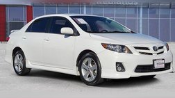 2012 Toyota Corolla S