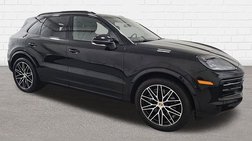 2024 Porsche Cayenne Base