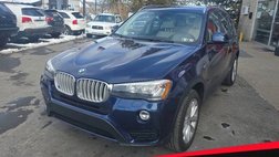 2015 BMW X3 xDrive28i