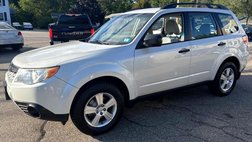 2013 Subaru Forester 2.5X