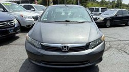 2012 Honda Civic LX