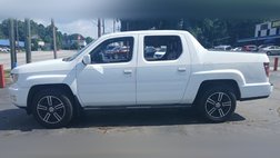 2012 Honda Ridgeline RTL