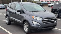 2021 Ford EcoSport SE