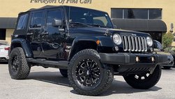 2016 Jeep Wrangler Unlimited Sahara