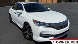 2016 Honda Accord EX-L V6 w/Navi w/Honda Sensing