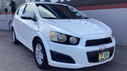 2016 Chevrolet Sonic LT Auto