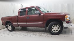 2002 GMC Sierra 1500 SLE