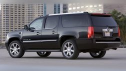 2013 Cadillac Escalade ESV Platinum Edition