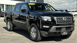 2022 Nissan Frontier SV