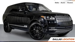 2017 Land Rover Range Rover Supercharged LWB