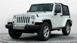 2013 Jeep Wrangler Sahara
