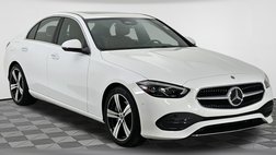 2025 Mercedes-Benz C-Class C 300 4MATIC