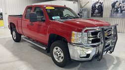2013 Chevrolet Silverado 2500HD LT