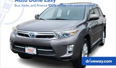 2012 Toyota Highlander Hybrid Limited