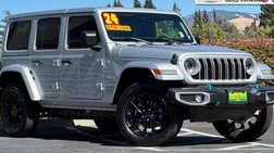 2024 Jeep Wrangler Sahara 4xe