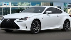2017 Lexus RC 200t Base