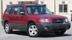 2003 Subaru Forester X