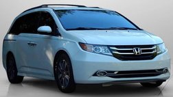 2014 Honda Odyssey Touring Elite