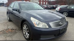 2007 Infiniti G35 x