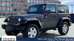 2017 Jeep Wrangler Sport