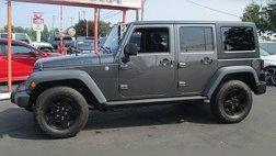 2016 Jeep Wrangler Unlimited Black Bear