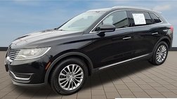 2016 Lincoln MKX Select