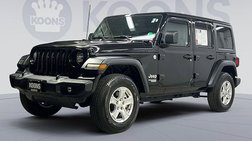 2019 Jeep Wrangler Unlimited Sport