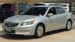2012 Honda Accord LX