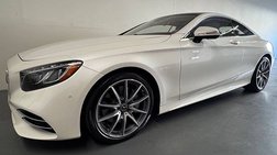 2019 Mercedes-Benz S-Class S 560 4MATIC