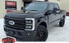 2025 Ford Super Duty F-250 Platinum