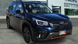 2021 Subaru Forester Sport