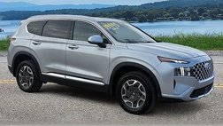 2022 Hyundai Santa Fe Hybrid Blue