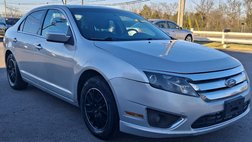 2012 Ford Fusion SE