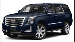 2019 Cadillac Escalade Platinum