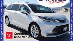 2023 Toyota Sienna Platinum 7-Passenger