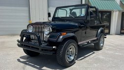 1983 Jeep CJ-7 Base